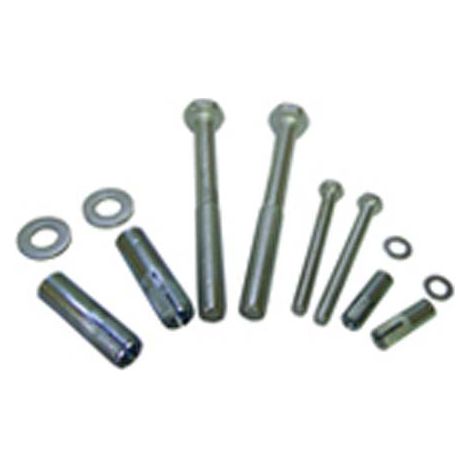 Tornillo con taco metálico RRFIX4SB  Metalworks 758137533