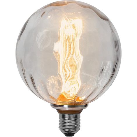 Ampoule LED Star Trading « Decoled New Generation Classic », verre bombé, E27, 1 W, 50 lm (1/4)
