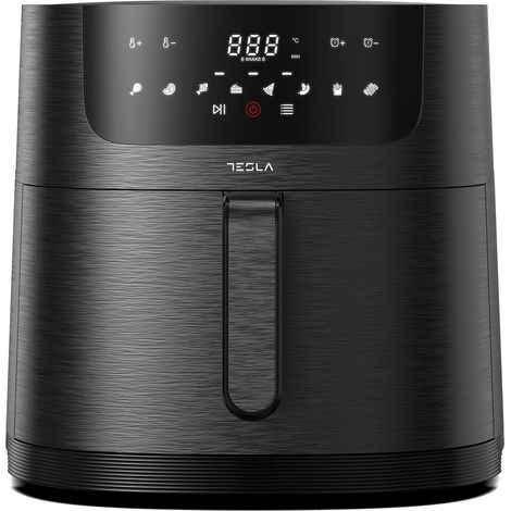 Friteuse sans huile air fryer 8l 1800w noir - Tesla - AF800B (1/5)