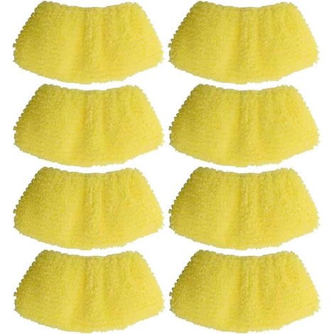 Reinigungstücher für Kärcher Easyfix SC2, SC3, SC4 und SC5 StaubsaugerErsatzteile für Kärcher Dampfreiniger. (1/5)