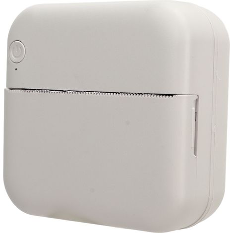Imprimante thermique de poche sans fil et sans encre pour étiquettes photo et listes de courses. Batterie intégrée. (1/5)