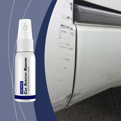Car scratch spray for paint repair, scratch removal, coating restoration, and care - 50ml single bottle (1/5)