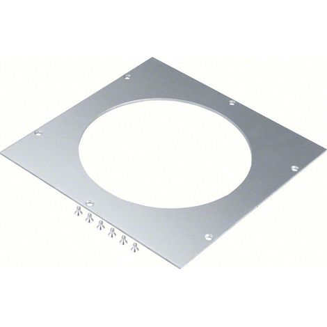 Cadre de montage diam 215 épais 4mm pour boîte de jonction acier 290 mm (UDM2215R06)