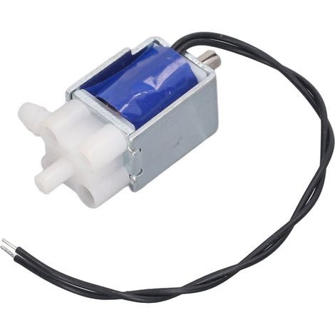 Électrovanne d'échappement à 2 positions, 3 voies, à réponse rapide, micro-solénoïde, normalement ouverte, 6 V CC, 100 mA, 0,6 W, 60 Ω (1/5)