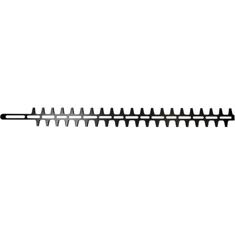 Lame adaptable pour taille-haie – Longueur 60cm – Largeur 25mm – Coupe précise pour bois dur – Compatible avec modèles STIHL - 42377106054 (1/2)