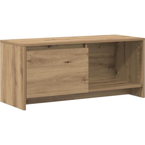 Maison Exclusive - Ensemble meuble TV Chêne artisanal 90 x 35 x 40 cm
