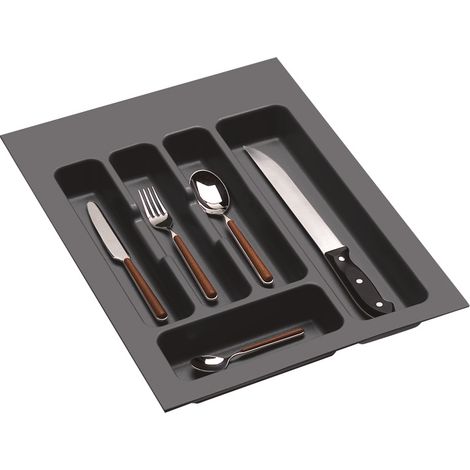 Ramasse-couverts pour tiroir - Peut recevoir les accessoires : Non - Largeur maxi : 351 mm - Largeur mini : 297 mm - Pour caisson de largeur : 400 mm - GOLLINUCCI