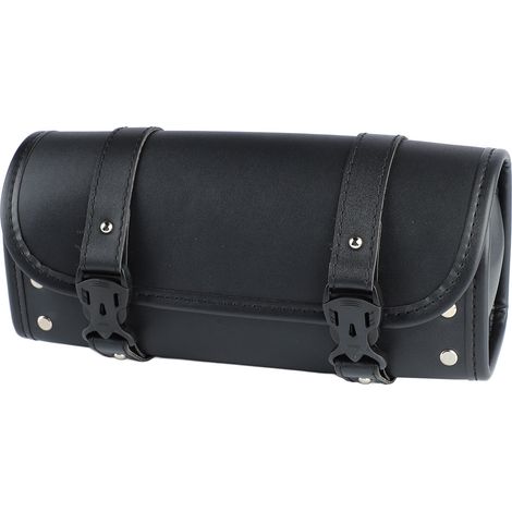 Sacoche latérale enroulable pour moto, fermeture à double boucle, étanche, sacoche à outils pour moto (1/5)