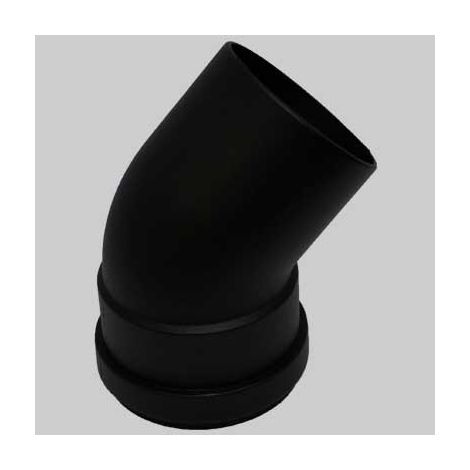 CURVA 45° MF - Ø 80
