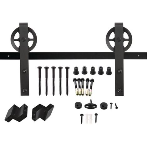 Sistema de deslizamiento 450121 100 kg 2000 mm negro HLT 38-40 mm completo. (1/3)