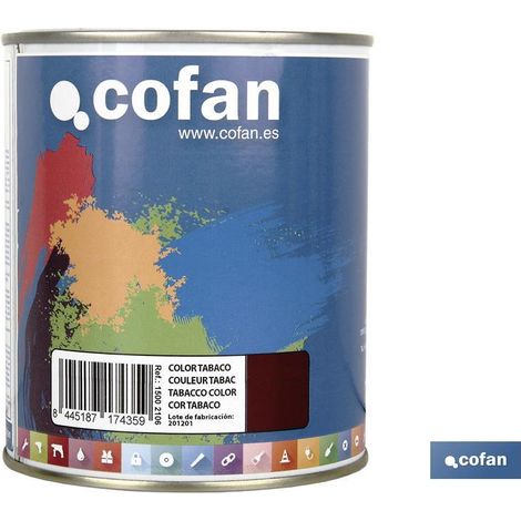 Smalto Sintetico (750 Ml) Colore Tabacco