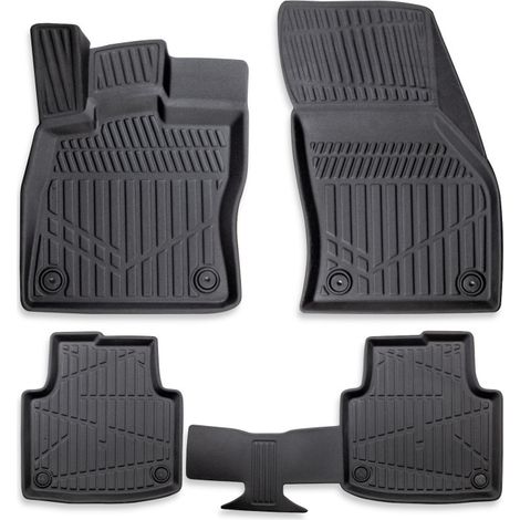 4er-Set 3D Gummifußmatten für den Innenraum Erpassan - SKODA OCTAVIA III 2013-2017