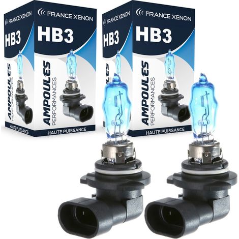 2 x Ampoules HB3 9005 65W 6000K HOD Xtrem - FRANCE-XENON