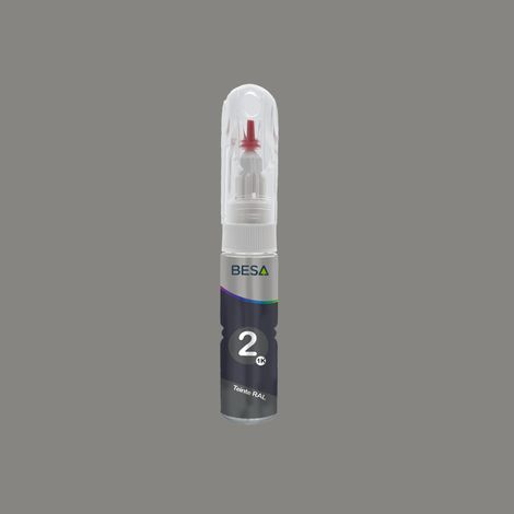Stylo retouche peinture Aluminium Gris RAL 9007 Mat