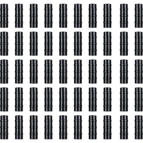 50pcs Greenhouse Film Clip, 25mm Greenhouse Clip Film Clamp Set for Plastic, Greenhouse Film Fastening Clips, Insect Net, Greenhouse Shade Net (1/5)