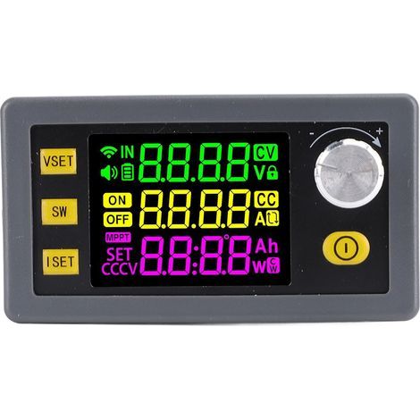 Einstellbarer Spannungsregler 12–72 V DC, Netzteilkonverter, Konstantstrom-Spannungsmodul, 65 V 6 A 390 W Ausgang (1/5)
