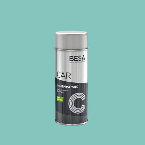 Bombe de peinture bi composant Pantone 564 U  Satin