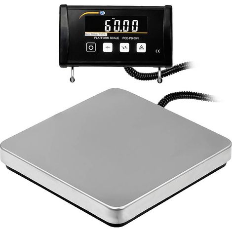 PCE Instruments PCE-PB 60N Balance à colis PCE-PB 60N Plage de pesée (max.) 60 kg Lisibilité 20 g (1/5)