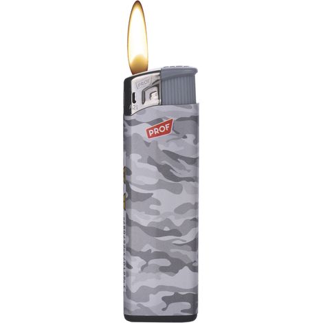 ACCENDINO ELETTRONICO CAMOUFLAGE  Fantasie assortite 50.00 pz