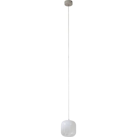 LED Ceiling Light 'Avelinra' made of Glass for Living Room & Dining Room