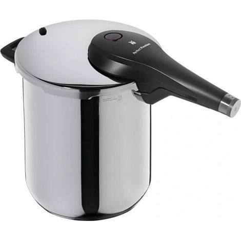 WMF 07.9584.9990 Perfect Premium Pentola a Pressione 8,5 L Acciaio Inox Cromargan Adatta per Induzione Lavabile in Lavastoviglie colore Argento