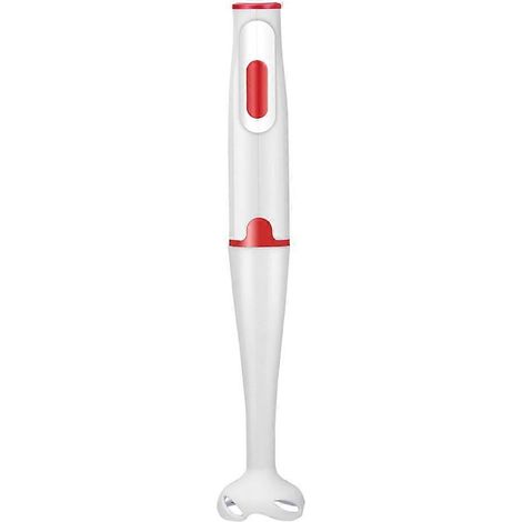 Mixeur plongeant turbo 400 W, rouge, prise européenne (1/4)