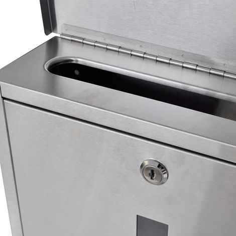 Maison Exclusive - Briefkasten aus Edelstahl