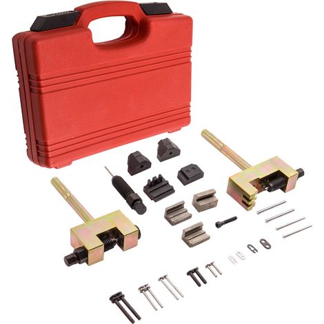 TIMING CHAIN RIVETING TOOL KIT PETROL DIESEL For MERCEDES BENZ M271 M272 M273