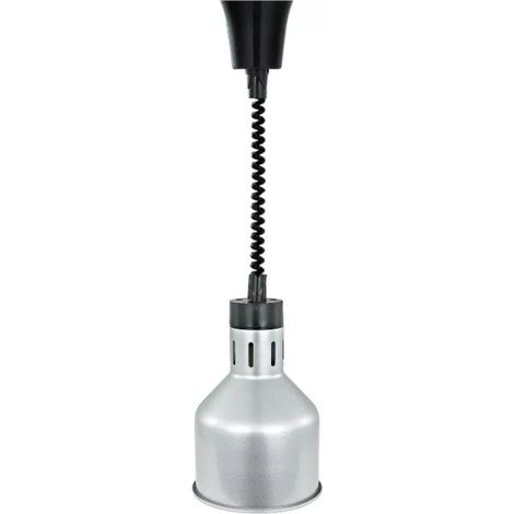 Lampe Chauffante Grise