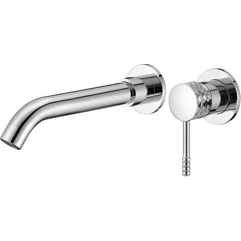 Grifo lavabo empotrado monomando PRAGA cromado