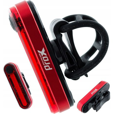 Faro posteriore per bicicletta Prox wega USB da 40 lumen (1/5)