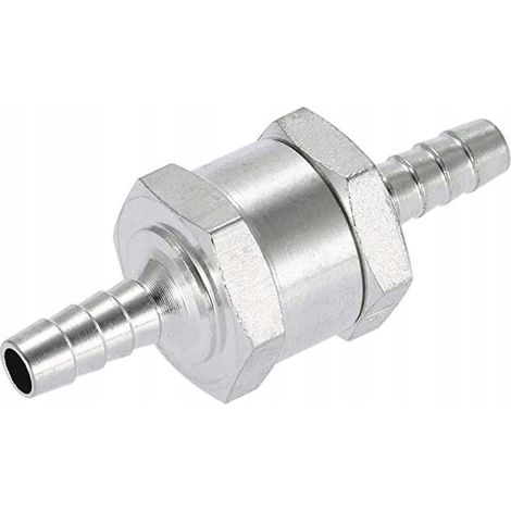 Válvula de retención de la bomba de combustible, válvula metálica, 6 mm (1/5)