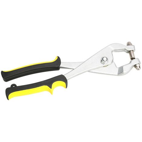 Nazalus-Vente Pince Perforatrice, Pince Perforatrice Multifonctionnelle pour Tôle Métallique 3,27 Mm Pince Perforatrice pour L'ouverture de Métal Fin, Perforatrices à Main (1/5)