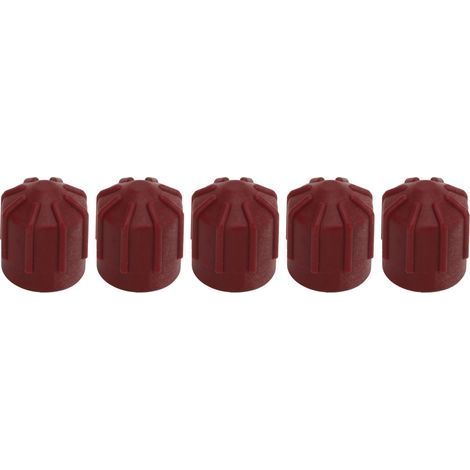 Lot de 50 bouchons de valve de climatisation en ABS M10x1, conception universelle pour automobiles