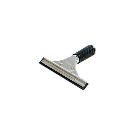 Raclette Fenêtre Professionnelle - Inox 15 cm, Lame Double Face, Pratique pour Nettoyer Verre et Carrelage