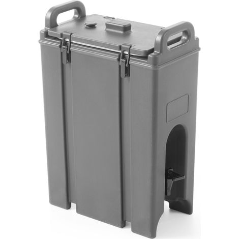 Thermos per catering con rubinetto per bevande calde e fredde, 18 litri.
