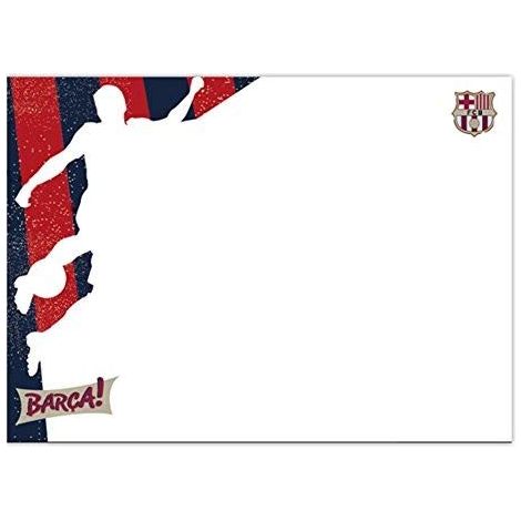 Imagicom BOARDWBAR02 Lavagna Adesiva, Modello Giocatori Barcelona, PVC, Bianco, 0.1x49x68.5 cm (1/3)