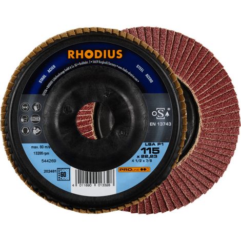 Disque à lamelle Rhodius LSA P1 10 pièces