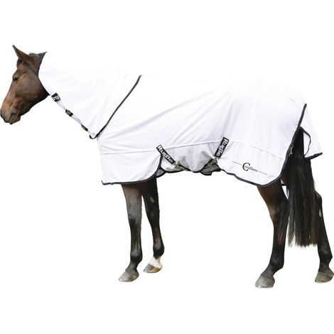 Fliegendecke RugBe SuperFly inkl. Halsteil, 155cm