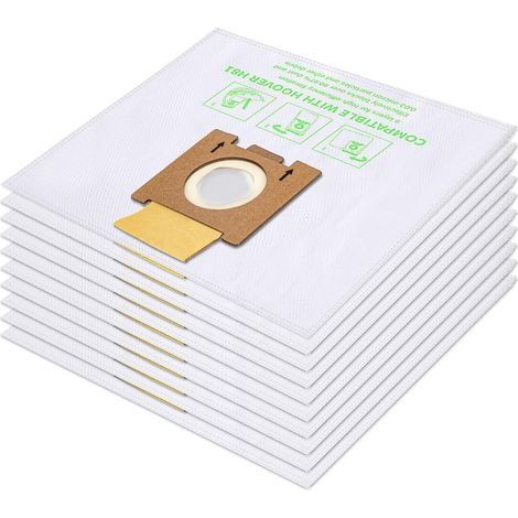10 Sacs pour Aspirateur Hoover H81 Telios Extra Promo (1/5)