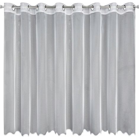 Cortina clásica de poliéster de 300 cm x 145 cm, 1 unidad. (1/5)