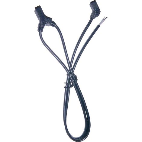 Wallair N40985 cable de conexión negro para ventiladores