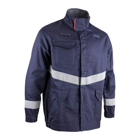 ATEX-Multinorm-Jacke Risk Basic Vision - LMA - 2320 -S-Marineblau