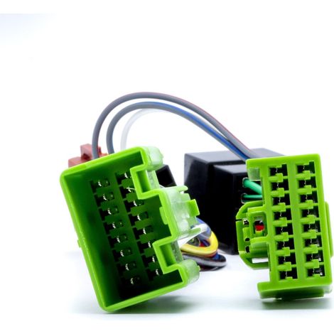 Connettore adattatore radio QUADLOCK-ISO cube per Volvo (1/3)