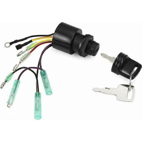 Boîtier de télécommande, interrupteur d'allumage, remplacement direct, clé de boîtier de télécommande (1/5)