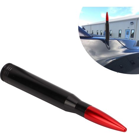 Universelle Autodachantenne, kompatibel mit Ford F150 RAPTOR usw. (rot) (1/5)
