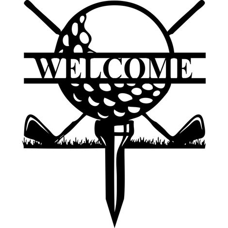 Piquet de sol robuste et creux, facile à installer – Piquet décoratif ou commémoratif (style golf) (1/5)