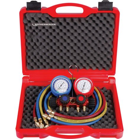 ROTHENBERGER  Kit  de  montaje  4  vías  estándar,  R22-R407C  -  170601