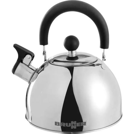 Bollitore Brunner 1,8 litri acciaio inox pieghevole