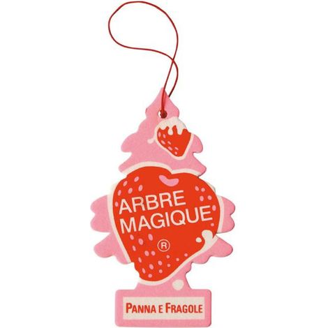 DEODORANTE AUTO 'ARBRE MAGIQUE' 'fruit' - fragola